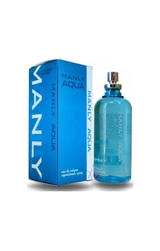 Manly Aqua Erkek Parfüm EDC 125 ML Manly Aqua Erkek Parfüm EDC 125 ML