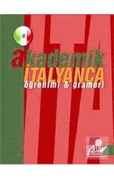 Akademik İtalyanca Öğrenimi ve Grameri - Tekin Gültekin - Derin Yayınları