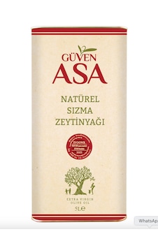 Güven Asa Zeytinyağları Natürel Sızma Zeytinyağı Teneke 5 L Güven Asa Zeytinyağları Natürel Sızma Zeytinyağı Teneke 5 L