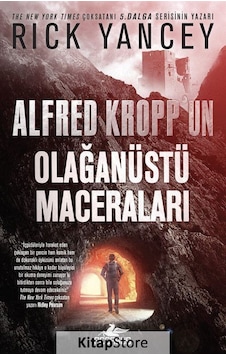 Alfred Kropp'un Olağanüstü Maceraları - Rick Yancey - Pegasus Alfred Kropp'un Olağanüstü Maceraları - Rick Yancey - Pegasus