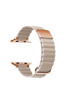 Watch 38mm Uyumlu Krd-78 Pu Deri Kordon Strap Kayış Ogaa- Krem Watch 38mm Uyumlu Krd-78 Pu Deri Kordon Strap Kayış Ogaa- Krem