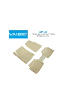 Renault Megane 2 2003-2008 Leader Kesilebilir Uyumlu Üniversal Modern Bej Havuzlu Oto Paspas Renault Megane 2 2003-2008 Leader Kesilebilir Uyumlu Üniversal Modern Bej Havuzlu Oto Paspas