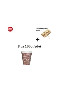 8 Oz Kağıt Karton Bardak (235 Ml) 1000 Adet 1 Koli 8 Oz Kağıt Karton Bardak (235 Ml) 1000 Adet 1 Koli