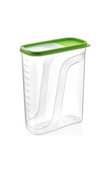 Poly Time Çok Amaçlı Kapaklı Erzak Saklama Kabı Şeffaf 2.75 L 2 Adet Şeffaf