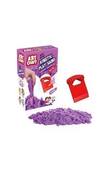 03689 Aksesuarlı Mor Kinetik Oyun Kumu 500 Gr -dede 03689 Aksesuarlı Mor Kinetik Oyun Kumu 500 Gr -dede