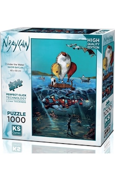 Ks Games 1000 Parça Su Altında Yaşam Puzzle Ks Games 1000 Parça Su Altında Yaşam Puzzle