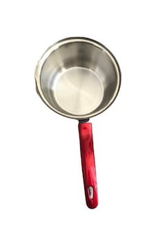 Paslanmaz Çelik Kaçerola Sosluk ve Sütlük 14 CM 600 Ml