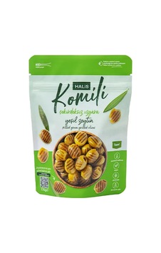 3 Adet Komili Çekirdeksiz Izgara Yeşil Zeytin 170 G 3 Adet Komili Çekirdeksiz Izgara Yeşil Zeytin 170 G