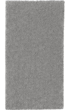Halı 80X150 Cm Ikea Gri Renk Parlak Tüy Yıkanmaz Modern Halı