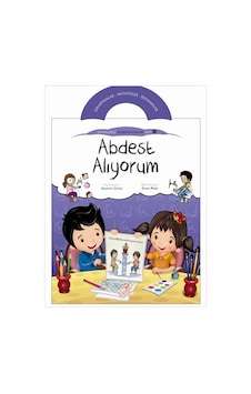 Abdest Almayı Öğreniyorum - Ayşenur Güneş - Nesil Çocuk Yayınları