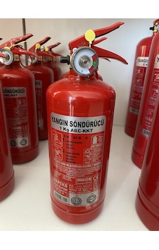 1 Kg Yangın Söndürme Tüpü Yangın Söndürücü 1 Kg Yangın Söndürme Tüpü Yangın Söndürücü