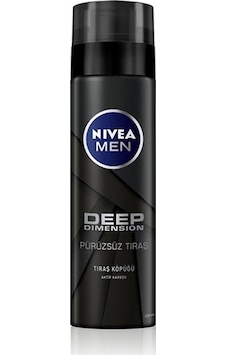 Nivea Men Deep Dimension Pürüzsüz Tıraş Köpüğü 200 ML Nivea Men Deep Dimension Pürüzsüz Tıraş Köpüğü 200 ML