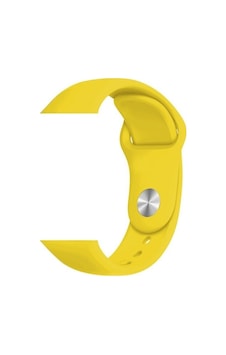 Apple Uyumlu  Watch Kordon 4 5 6 Se 7 38 40 41 42 44 45 MM Silikon Kordon (394922692)