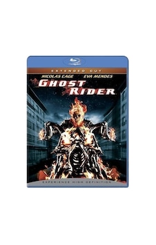 Ghost Rider - Hayalet Sürücü Uzatılmış Versiyon Blu-ray Tiglon