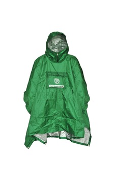 Jr Gear Hafif Su Geçirmez Panço Yağmurluk Yeşil