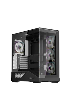 1st Player Gm7 Btf Siyah 750w 80+ Bronze Argb 4x12cm Fan Temperli Cam Usb 3.0 Type-c Atx Kasa 1st Player Gm7 Btf Siyah 750w 80+ Bronze Argb 4x12cm Fan Temperli Cam Usb 3.0 Type-c Atx Kasa