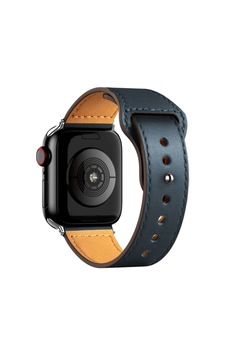 Newface Apple Watch 38mm Kr415 Luaz Deri Kordon - Lacivert Diğer Newface Apple Watch 38mm Kr415 Luaz Deri Kordon - Lacivert Diğer