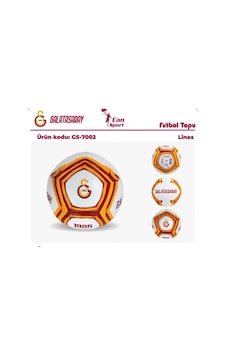 Galatasaray Lisanslı Futbol Topu Beyaz Galatasaray Lisanslı Futbol Topu Beyaz