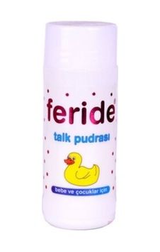 Bebek Pudrasi 2 Adet Beyaz