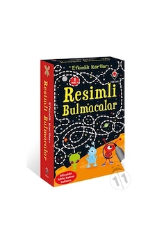 Etkinlik Kartları - Resimli Bulmacalar- Tübitak Yayınları Etkinlik Kartları - Resimli Bulmacalar- Tübitak Yayınları