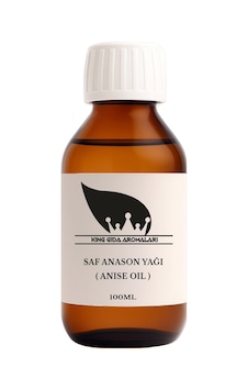 King Gıda Aromaları Anason Yağı 100 ML King Gıda Aromaları Anason Yağı 100 ML