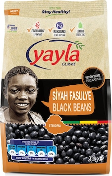 Yayla Gurme Siyah Fasulye 500 G