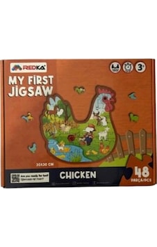 Redka My First Jigsaw Tavuk Puzzle 48 Parça