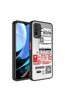 Xiaomi Redmi Note 9 4g Kılıf Aynalı Desenli Kamera Korumalı Parlak Zore Mirror Kapak Fragile