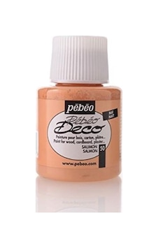 Pebeo Deco Akrilik Ahşap Boyası Saumon 110 Ml 205-50 Pebeo Deco Akrilik Ahşap Boyası Saumon 110 Ml 205-50