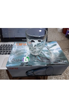 Opal Art Craft Opa05 Meşrubat Su Bardağı 6Lı Set 1 Paket