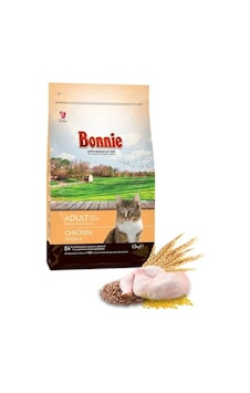 Bonnie Tavuklu Yetişkin Kedi Maması 1,5 Kg Bonnie Tavuklu Yetişkin Kedi Maması 1,5 Kg