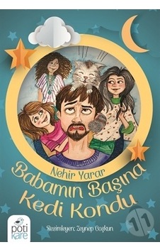 Pötikare Yayıncılık Babamın Başına Kedi Kondu