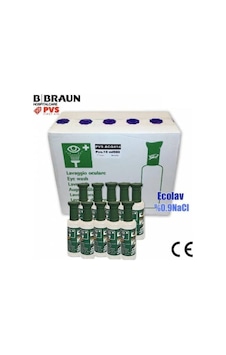 Braun Steril Göz Duşu Solüsyon 10 Adet x 1 Koli Braun Steril Göz Duşu Solüsyon 10 Adet x 1 Koli