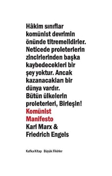 Komünist Manifesto - Karl Marx - Friedrich Engels - Kafka Kitap Komünist Manifesto - Karl Marx - Friedrich Engels - Kafka Kitap