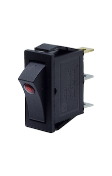 Işıklı Tekli Mercekli Anahtar Ic-113A Işıklı Tekli Mercekli Anahtar Ic-113A