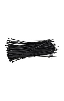 Shuıvan Cırt Kelepçe 20cm Kablo Bağı 200x2,5mm Uv 100'lü Paket - Siyah-1688 Shuıvan Cırt Kelepçe 20cm Kablo Bağı 200x2,5mm Uv 100'lü Paket - Siyah-1688