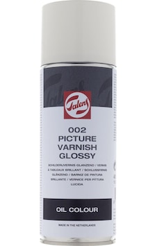 Talens Oil Varnish Gloss Spray 400 Ml Talens Oil Varnish Gloss Spray 400 Ml