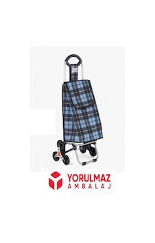 3 Tekerlekli Pazar Arabası Çantalı 3 Tekerlekli Pazar Arabası Çantalı
