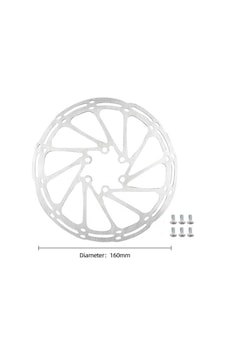 Wake 160mm Wk-rt01/rt530 Tekli Kutulu 6 Vidalı Disc Rotoru