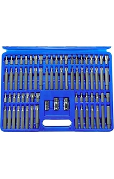 Nt Tools 75 Parça Bits Uç Takımı- Delikli- Allen- M Tipi-Ribe Bits Set Takımı Nt Tools 75 Parça Bits Uç Takımı- Delikli- Allen- M Tipi-Ribe Bits Set Takımı