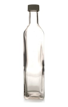 Cam Şişe Şeffaf (Kapaklı) 500 Ml.