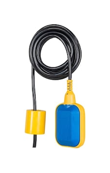 1 Metre Kablolu Su Sıvı Seviye Flatörü - Elektrikli Şamandıra 1 Metre Kablolu Su Sıvı Seviye Flatörü - Elektrikli Şamandıra