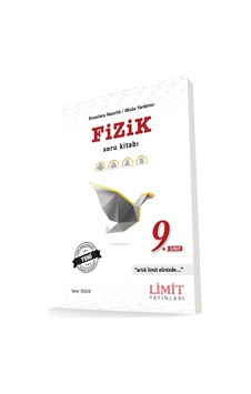 Limit Yayınları 9. Sınıf Fizik Soru Kitabı