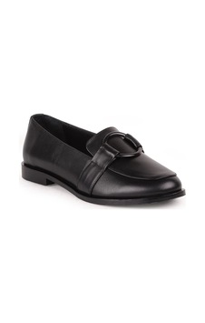 Albini A-10857 Kadın Deri Loafer Ayakkabı Beyaz Albini A-10857 Kadın Deri Loafer Ayakkabı Beyaz