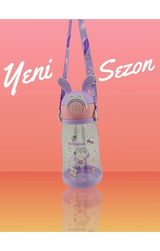 Relaxion, Kulaklı, Boyun Askılıklı, İthal Lüx Mor Matara/suluk 600 Ml 444 Açık Mor Relaxion, Kulaklı, Boyun Askılıklı, İthal Lüx Mor Matara/suluk 600 Ml 444 Açık Mor