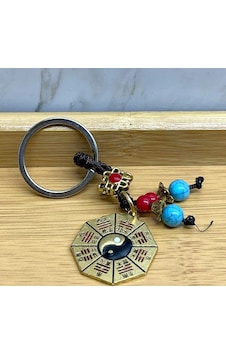 Metal Yin Yang Anahtarlık Alk4454 Altın Metal Yin Yang Anahtarlık Alk4454 Altın