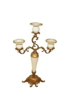 Salon Takımları/DAT DEKORATİF ŞAMDAN/47*28 cm