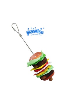 Pawise Hamburger Kuş Oyuncağı Pawise Hamburger Kuş Oyuncağı