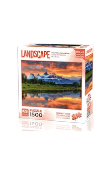 Nessiworld Grand Teton National Park Puzzle 1500 Parça 22037