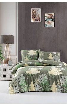 Menderes Home Cotton Collection Flanel Tek Kişilik Nevresim Takımı Gcref2298